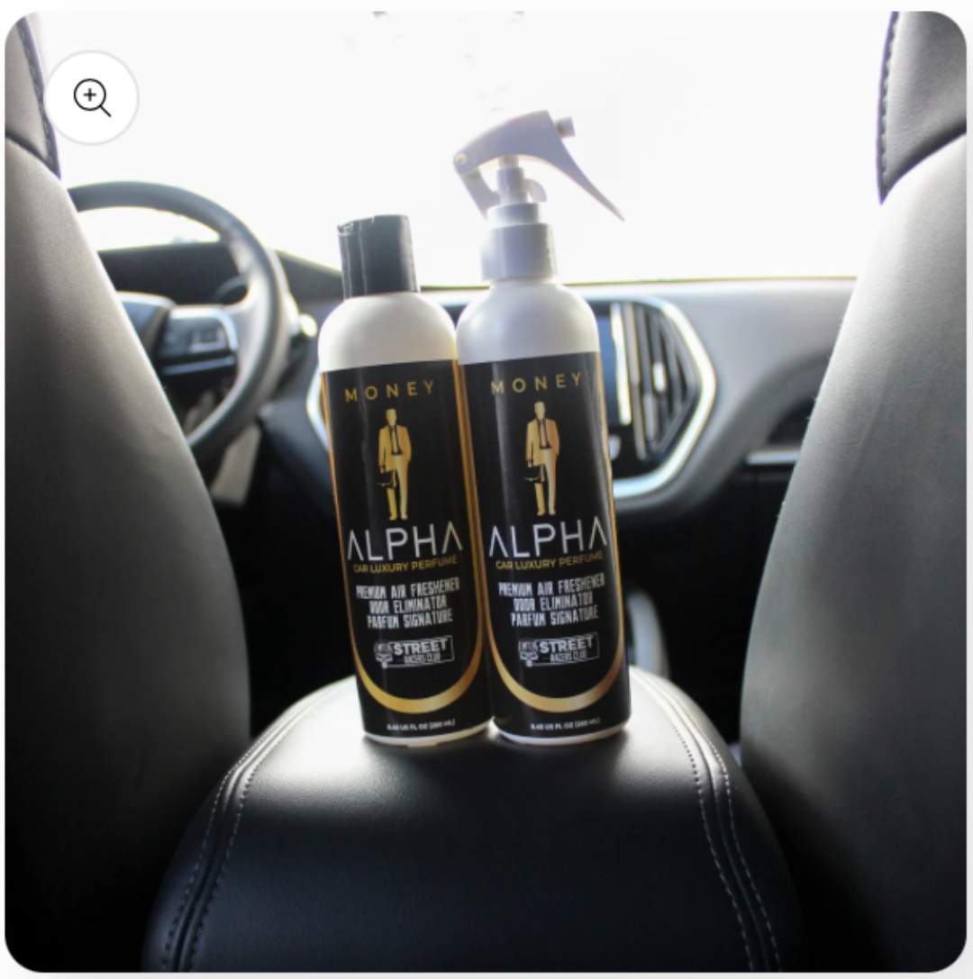 Combo 2x1 Perfume para Autos Larga Duracion