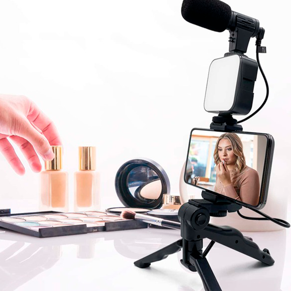 Kit de Grabación 3 en 1