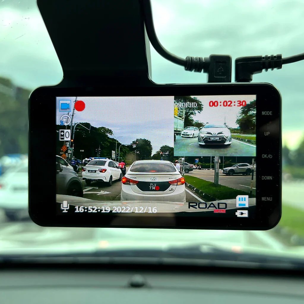 Cámara Salpicadero Retrovisor