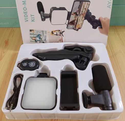 Kit de Grabación 3 en 1