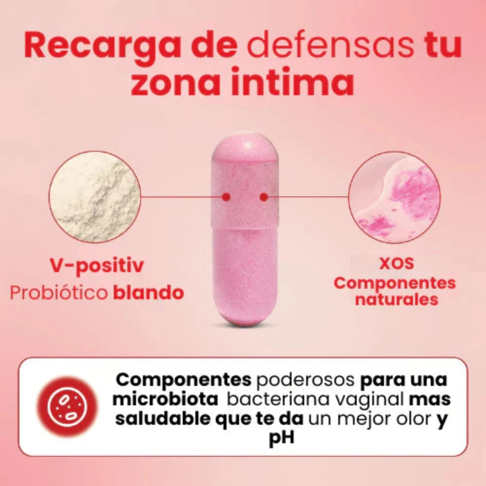1 Frascos de Probiótico Vaginal URO