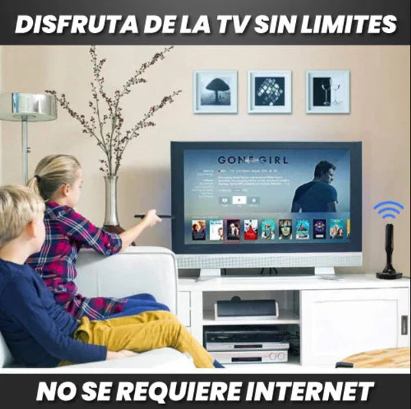 Antena Amplificadora de HDTV