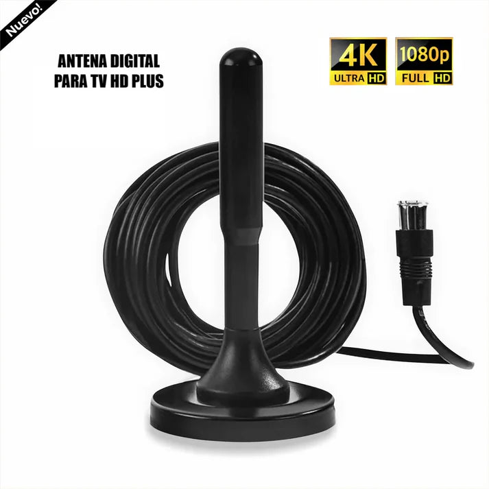 Antena Amplificadora de HDTV