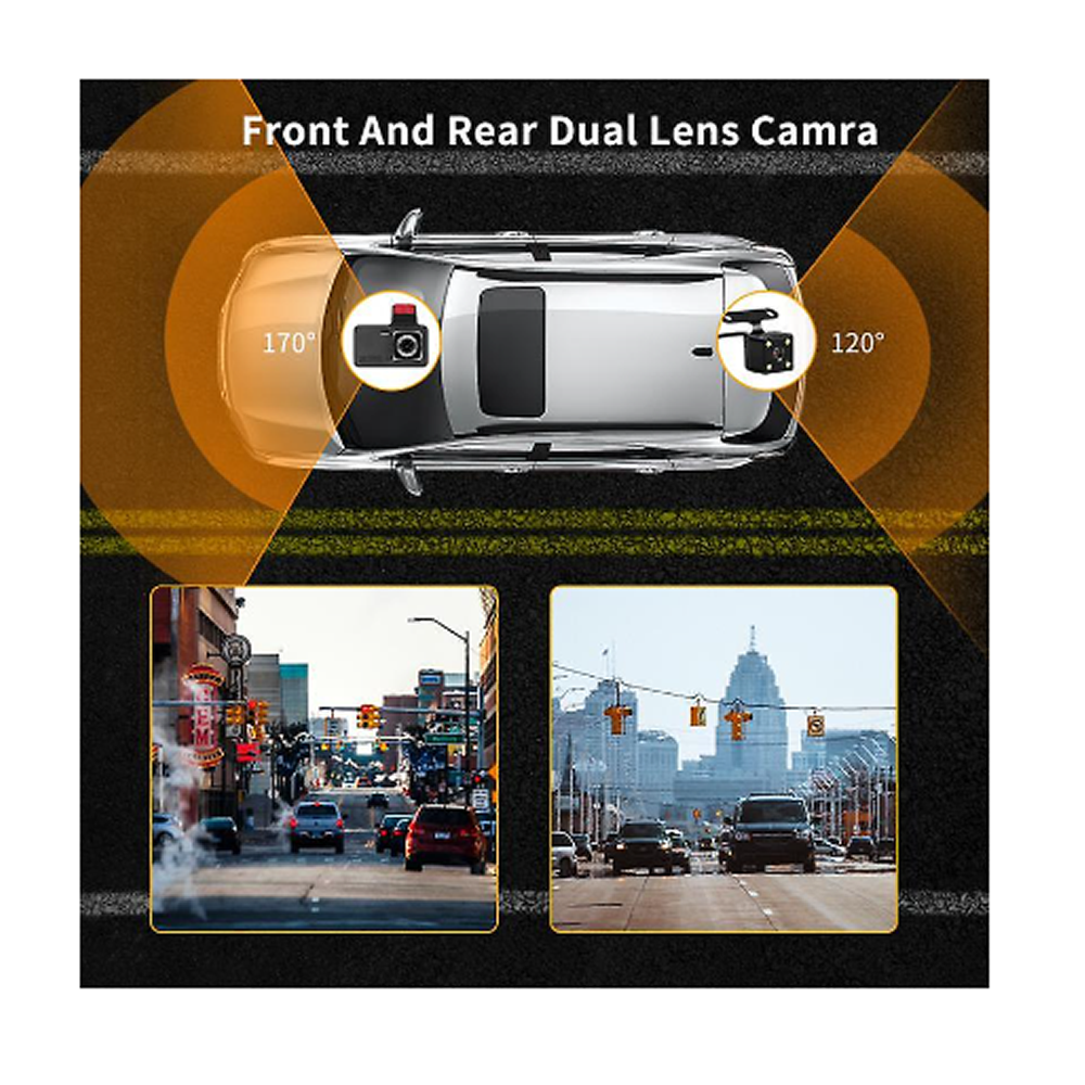 Cámara Salpicadero Retrovisor