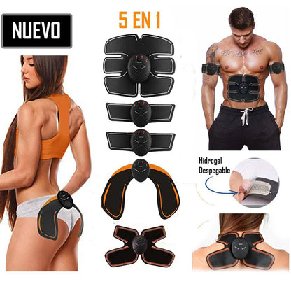 ESTIMULADOR MUSCULAR 5 EN 1 PRO