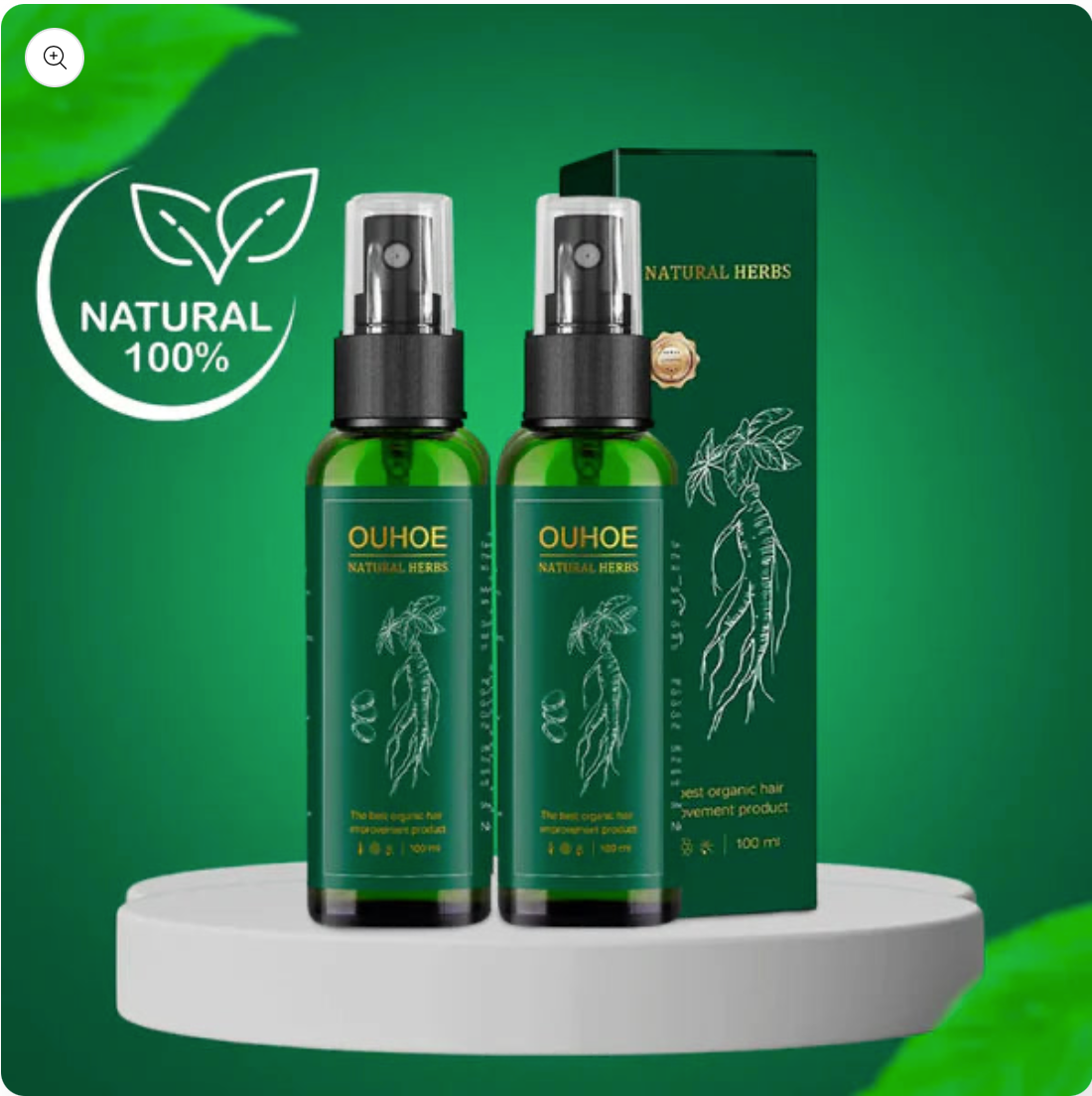 SUPER  TÓNICO CABELLO ELHOE 2X1