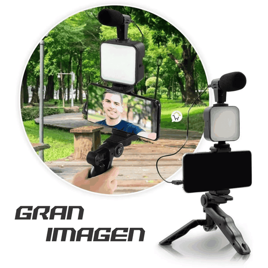 Kit de Grabación 3 en 1