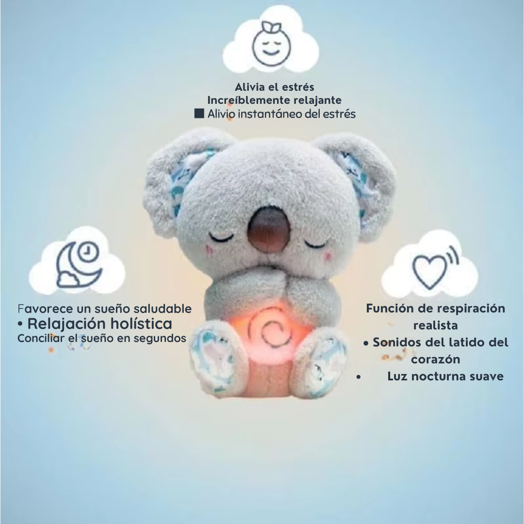 Koala Bebe - Osito de Peluche que Respira