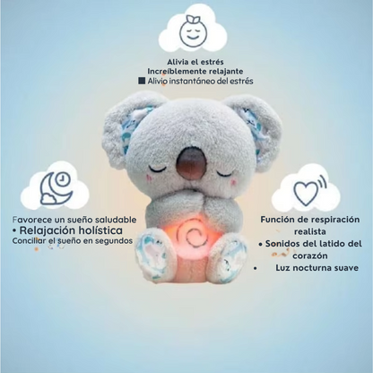 Koala Bebe - Osito de Peluche que Respira