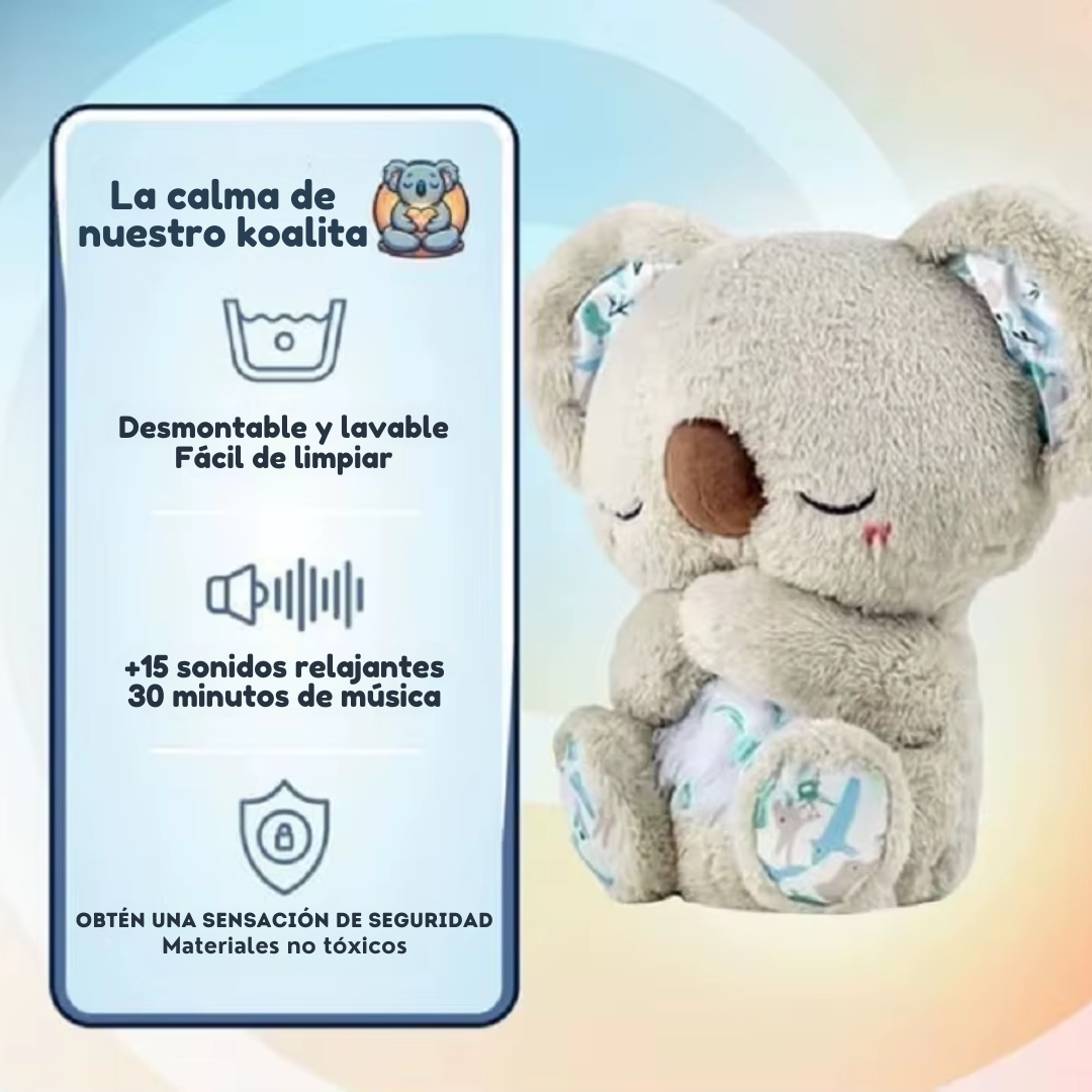 Koala Bebe - Osito de Peluche que Respira