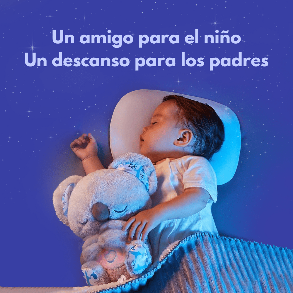 Koala Bebe - Osito de Peluche que Respira
