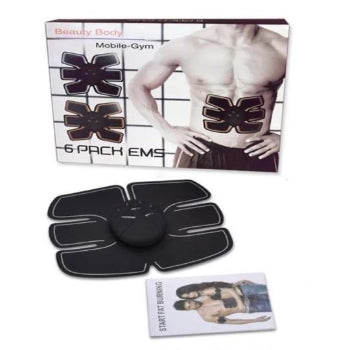 Estimulador Muscular Abdominal Eléctrico