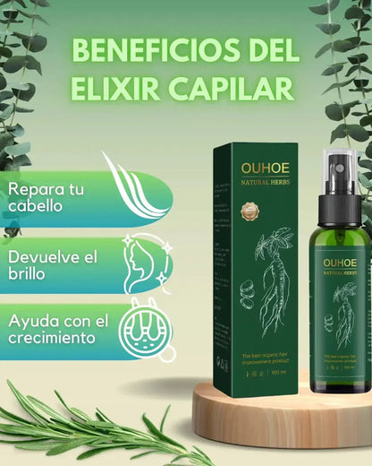 SUPER  TÓNICO CABELLO ELHOE 2X1