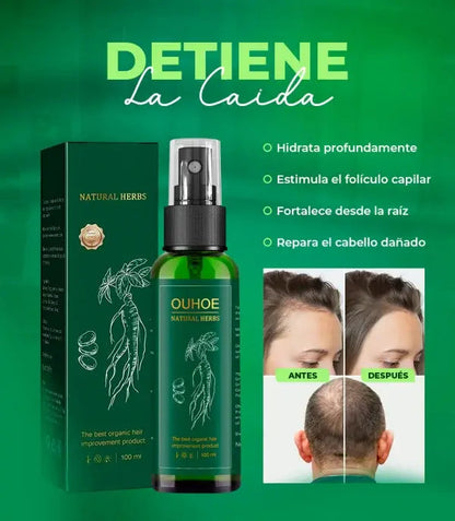 SUPER  TÓNICO CABELLO ELHOE 2X1
