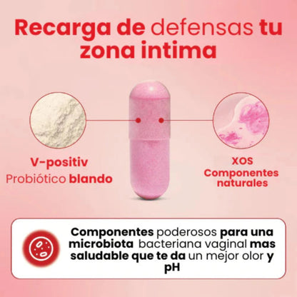 1  Frascos de Probiótico Vaginal URO