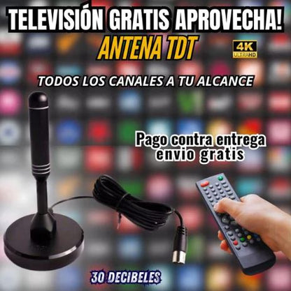 Antena Amplificadora de HDTV
