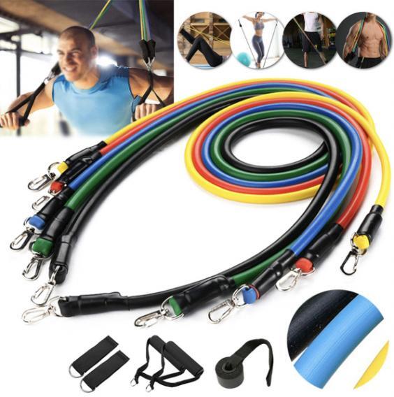 SET DE LIGAS DE RESISTENCIA