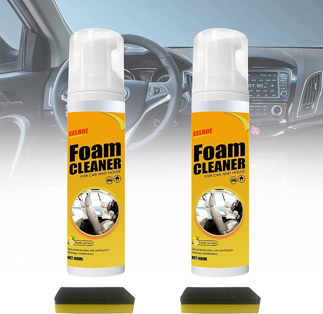 Combo 2 Espuma Limpiadora FOAM CLEANER