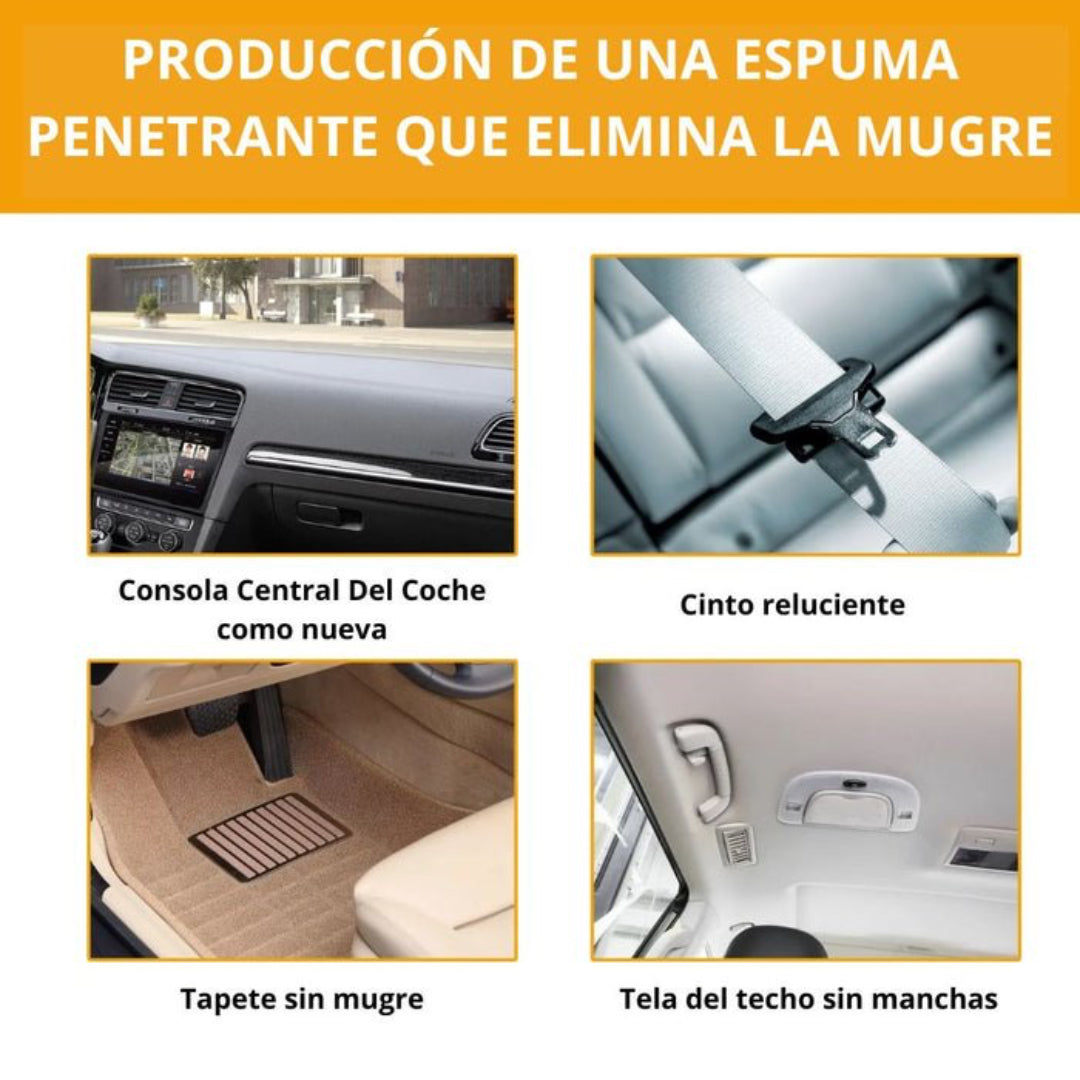 Combo 2 Espuma Limpiadora FOAM CLEANER