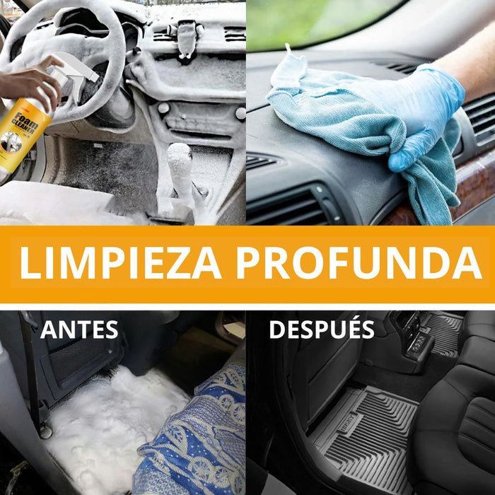 Combo 2 Espuma Limpiadora FOAM CLEANER